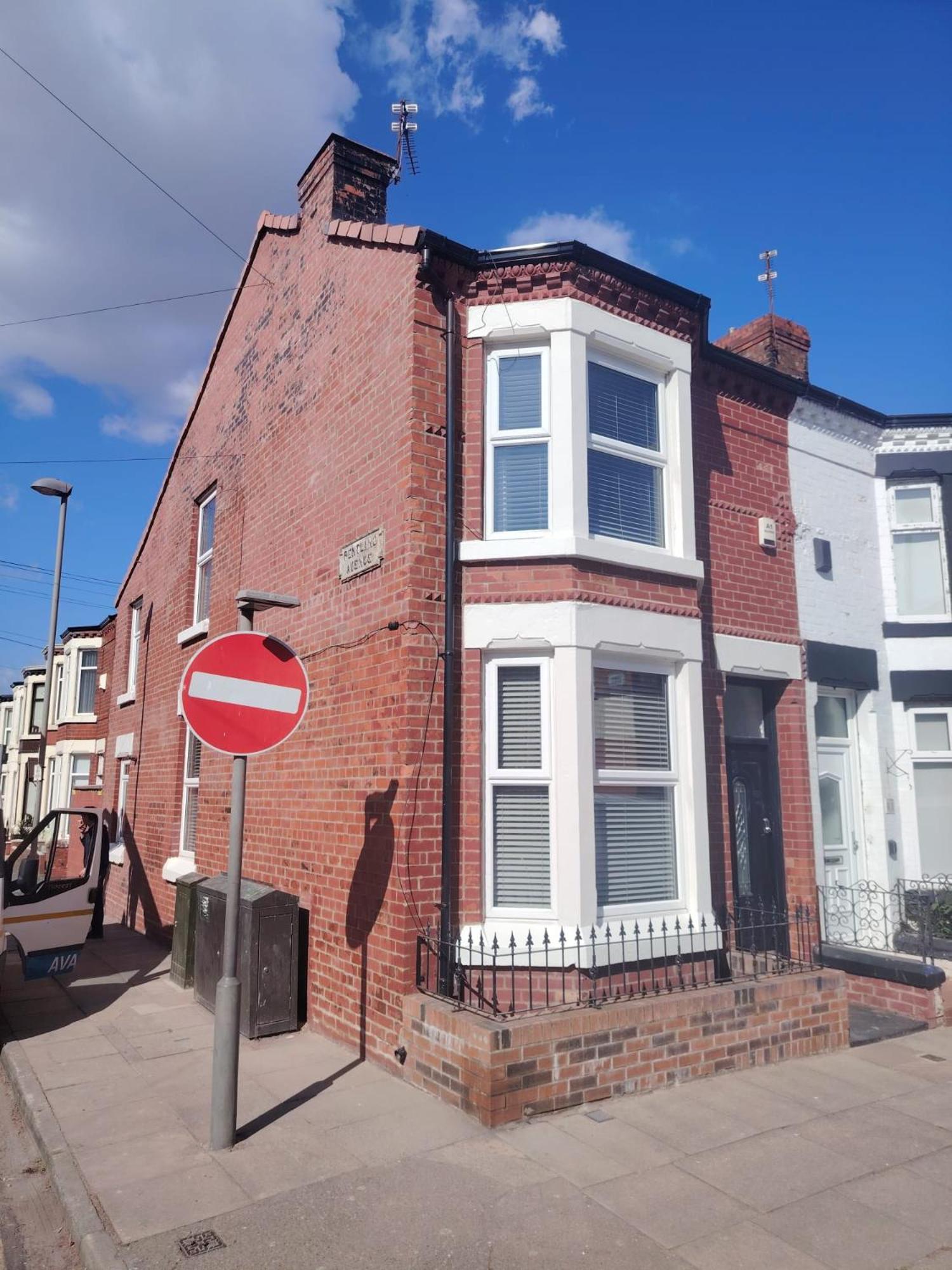 Villa 39 Cowley Road Liverpool Exterior foto